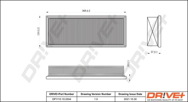 Air Filter DP1110.10.0554