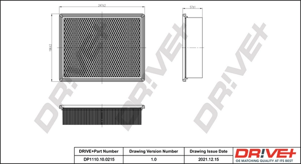 Air Filter DP1110.10.0215