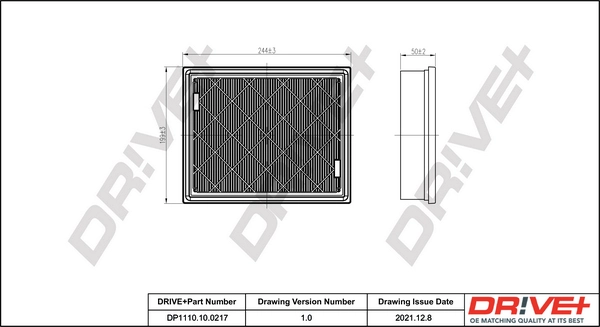 Air Filter DP1110.10.0217