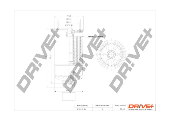 Fuel Filter DP1110.13.0261