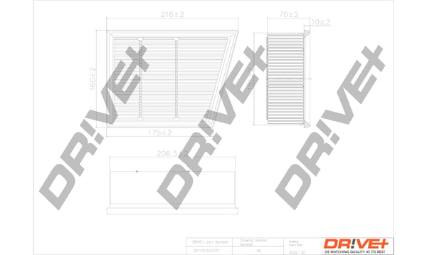 Air Filter DP1110.10.0771
