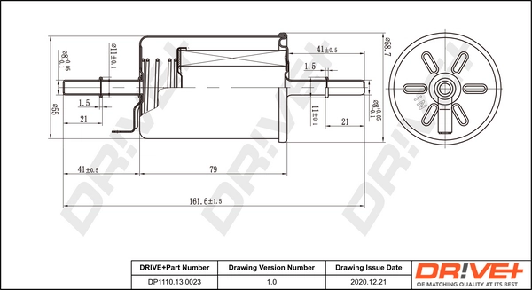 Fuel Filter DP1110.13.0023