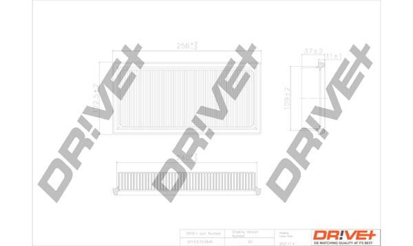Air Filter DP1110.10.0646