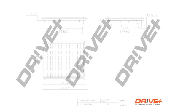 Air Filter DP1110.10.0469