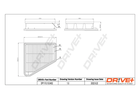Air Filter DP1110.10.0452