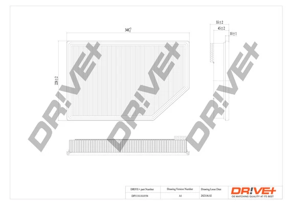 Air Filter DP1110.10.0194