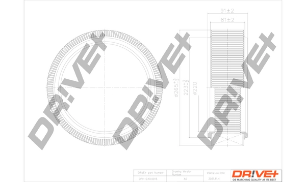 Air Filter DP1110.10.0015