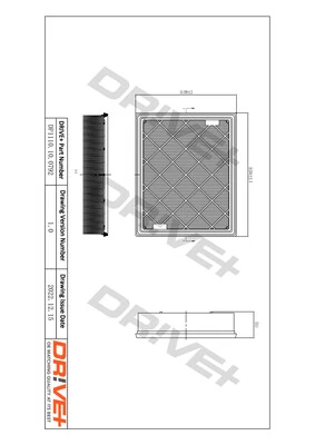 Air Filter DP1110.10.0792
