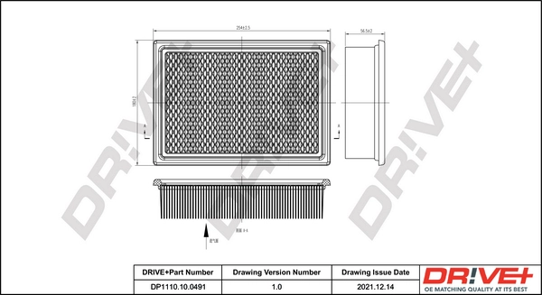 Air Filter DP1110.10.0491