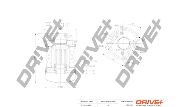 Fuel Filter DP1110.13.0203
