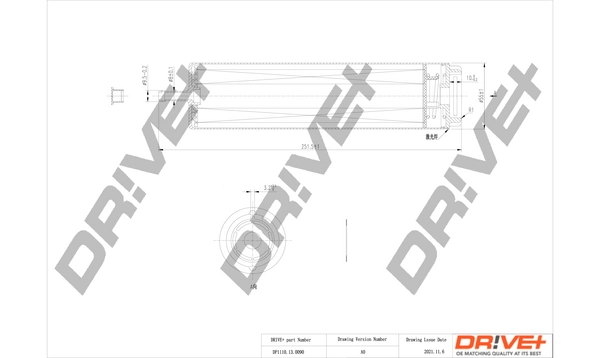 Fuel Filter DP1110.13.0090