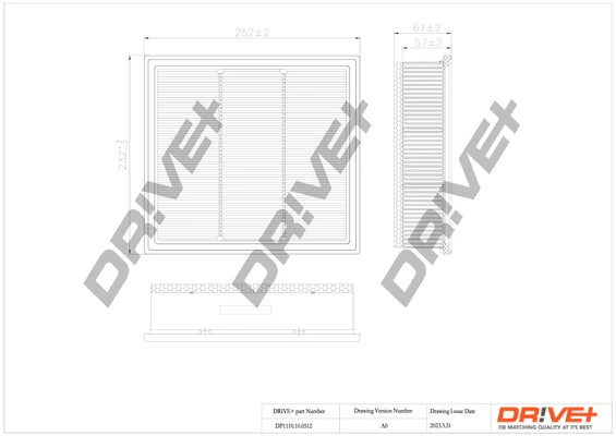 Air Filter DP1110.10.0512