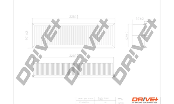 Air Filter DP1110.10.0199