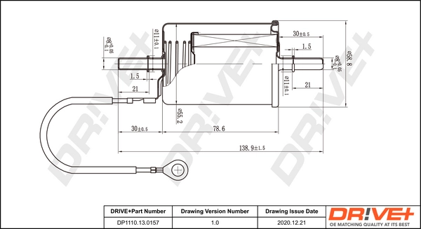 Fuel Filter DP1110.13.0157