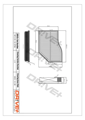 Air Filter DP1110.10.0786