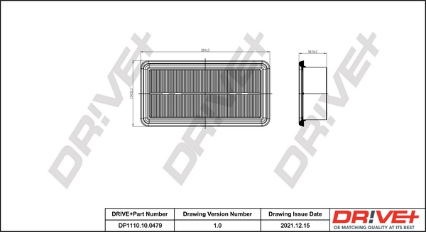 Air Filter DP1110.10.0479