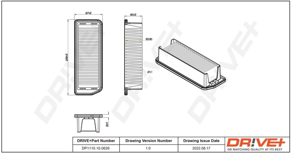Air Filter DP1110.10.0626