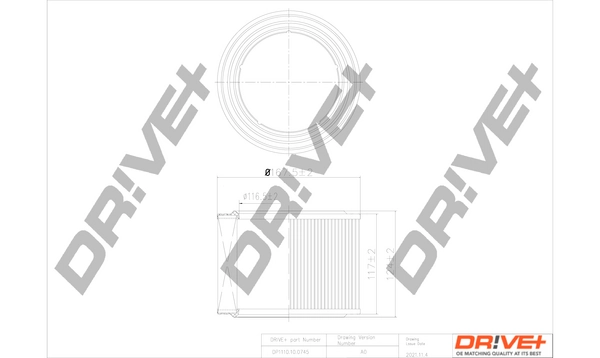 Air Filter DP1110.10.0745