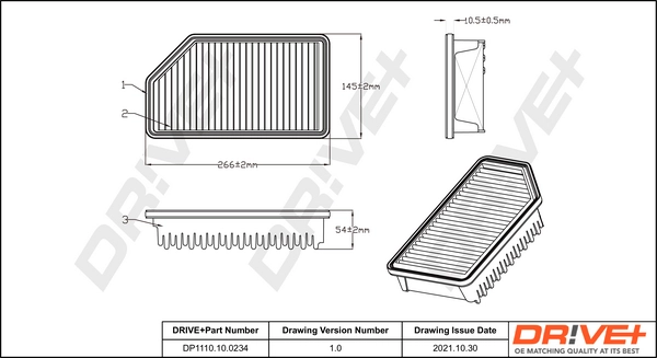 Air Filter DP1110.10.0234
