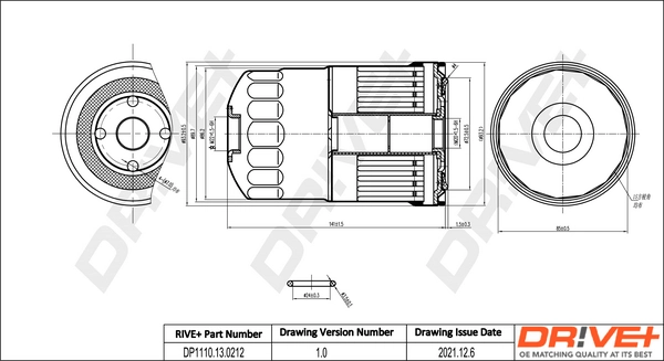 Fuel Filter DP1110.13.0212