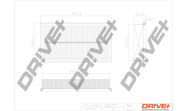 Air Filter DP1110.10.0152