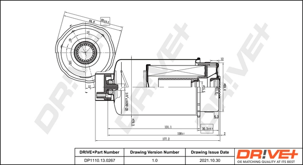 Fuel Filter DP1110.13.0267