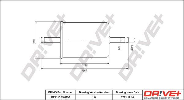 Fuel Filter DP1110.13.0138