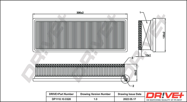 Air Filter DP1110.10.0328