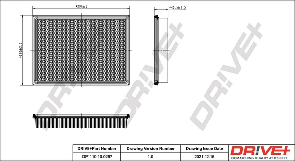 Air Filter DP1110.10.0297