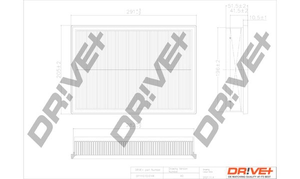Air Filter DP1110.10.0144