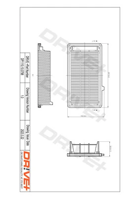 Air Filter DP1110.10.0798