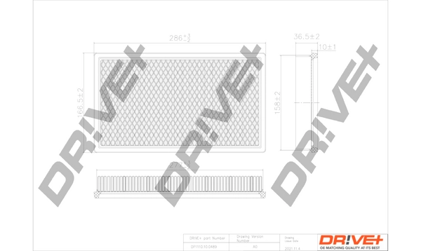 Air Filter DP1110.10.0489
