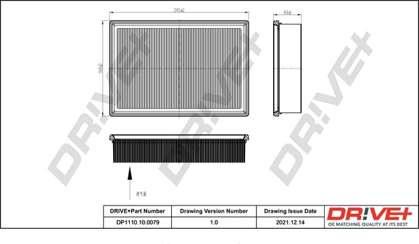 Air Filter DP1110.10.0079