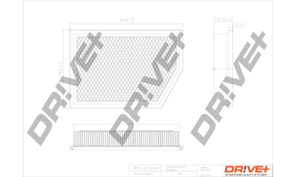 Air Filter DP1110.10.0437