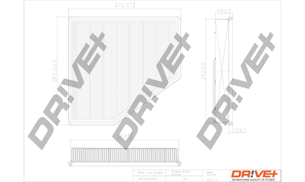 Air Filter DP1110.10.0353