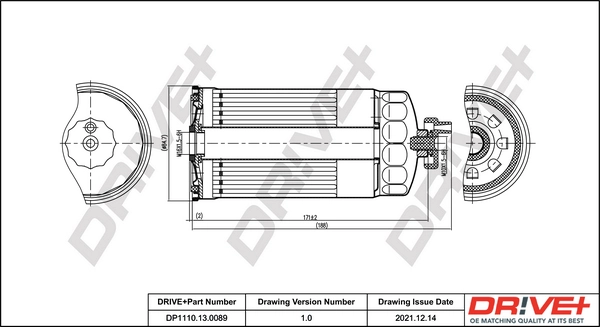 Fuel Filter DP1110.13.0089