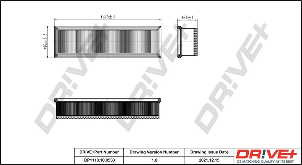 Air Filter DP1110.10.0538