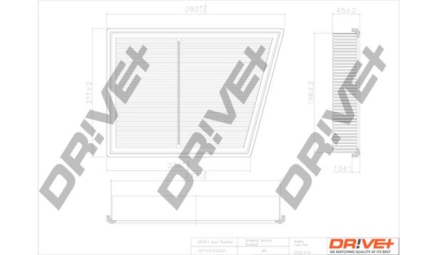 Air Filter DP1110.10.0333
