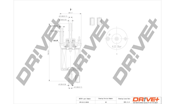 Fuel Filter DP1110.13.0019
