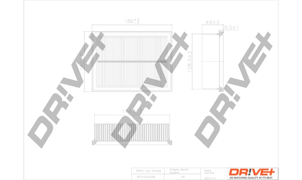 Air Filter DP1110.10.0185