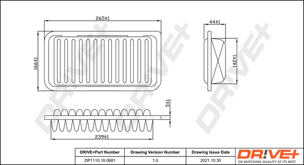 Air Filter DP1110.10.0681