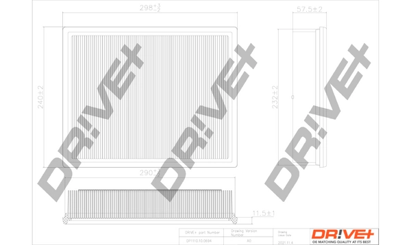 Air Filter DP1110.10.0694