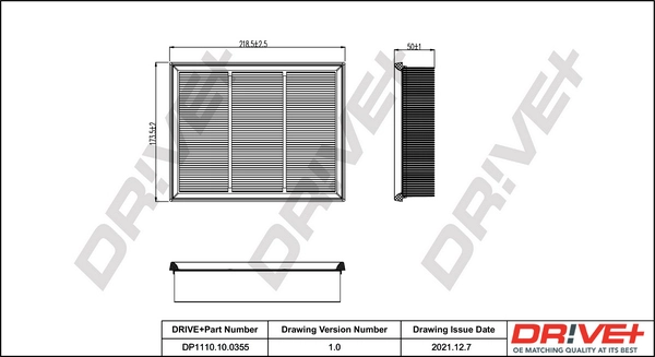 Air Filter DP1110.10.0355