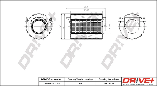 Air Filter DP1110.10.0258
