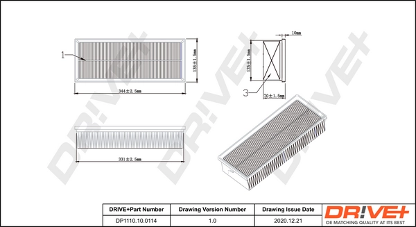 Air Filter DP1110.10.0114