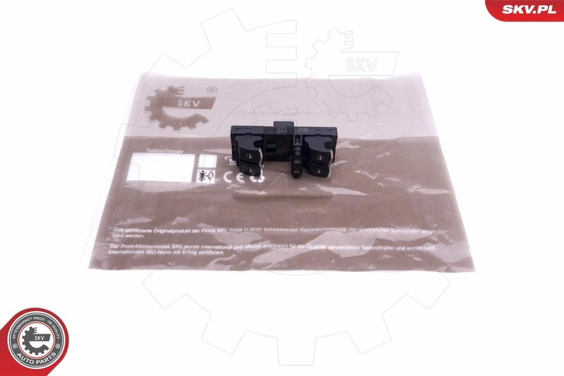 Switch, window regulator 37SKV122