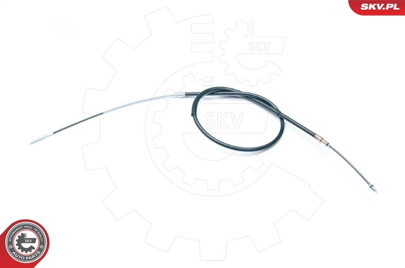 Cable Pull, parking brake 26SKV356