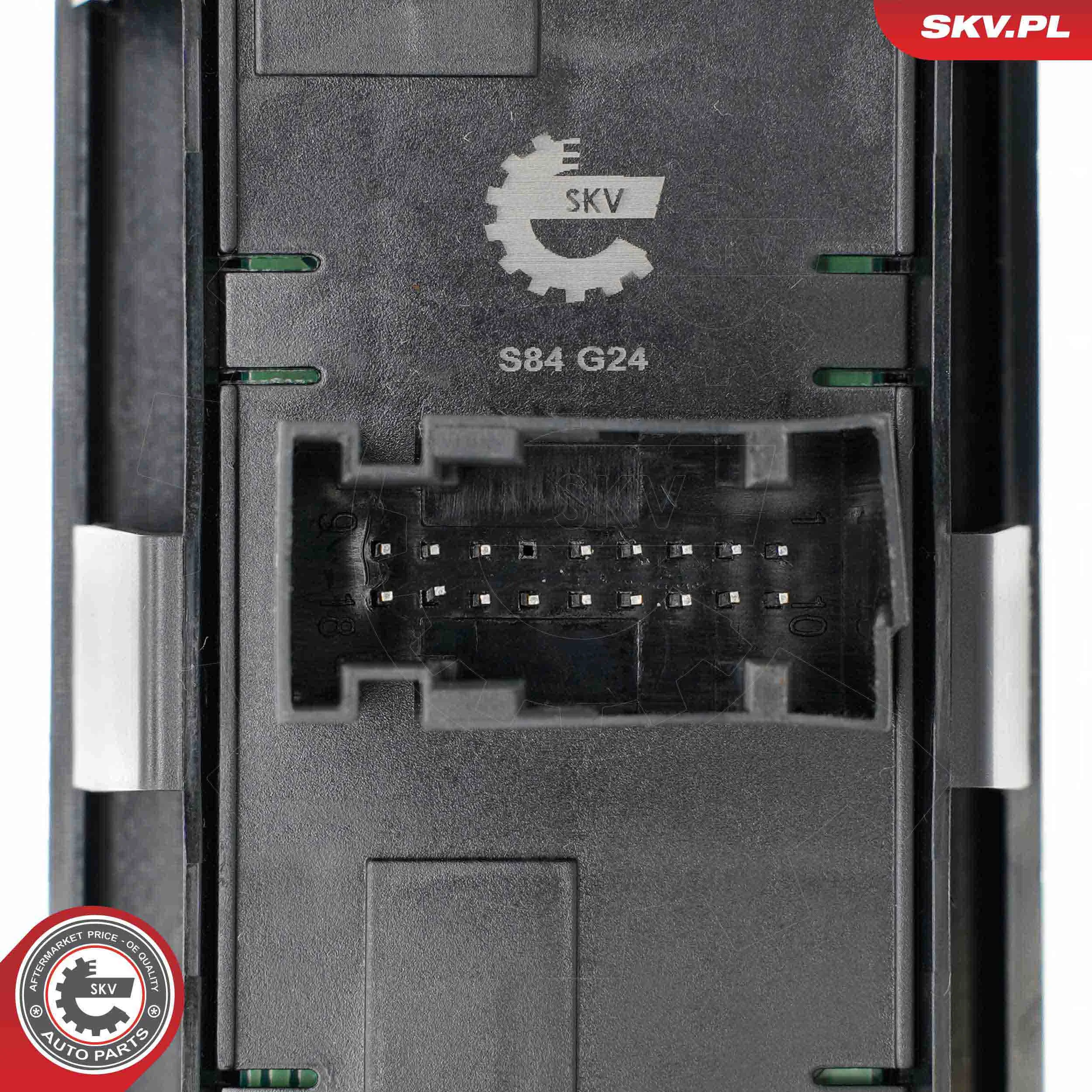 Switch, window regulator 37SKV219