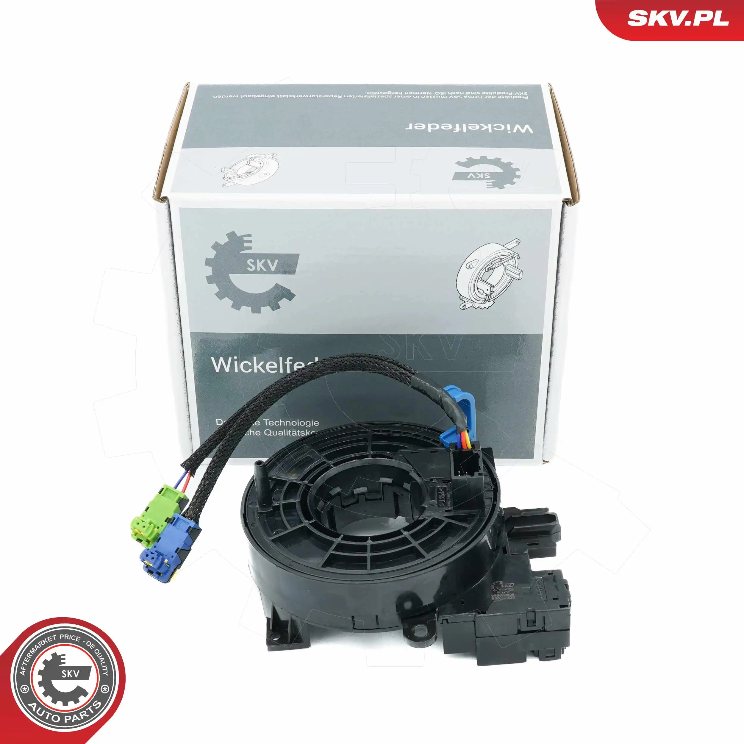 Clock Spring, airbag 96SKV608