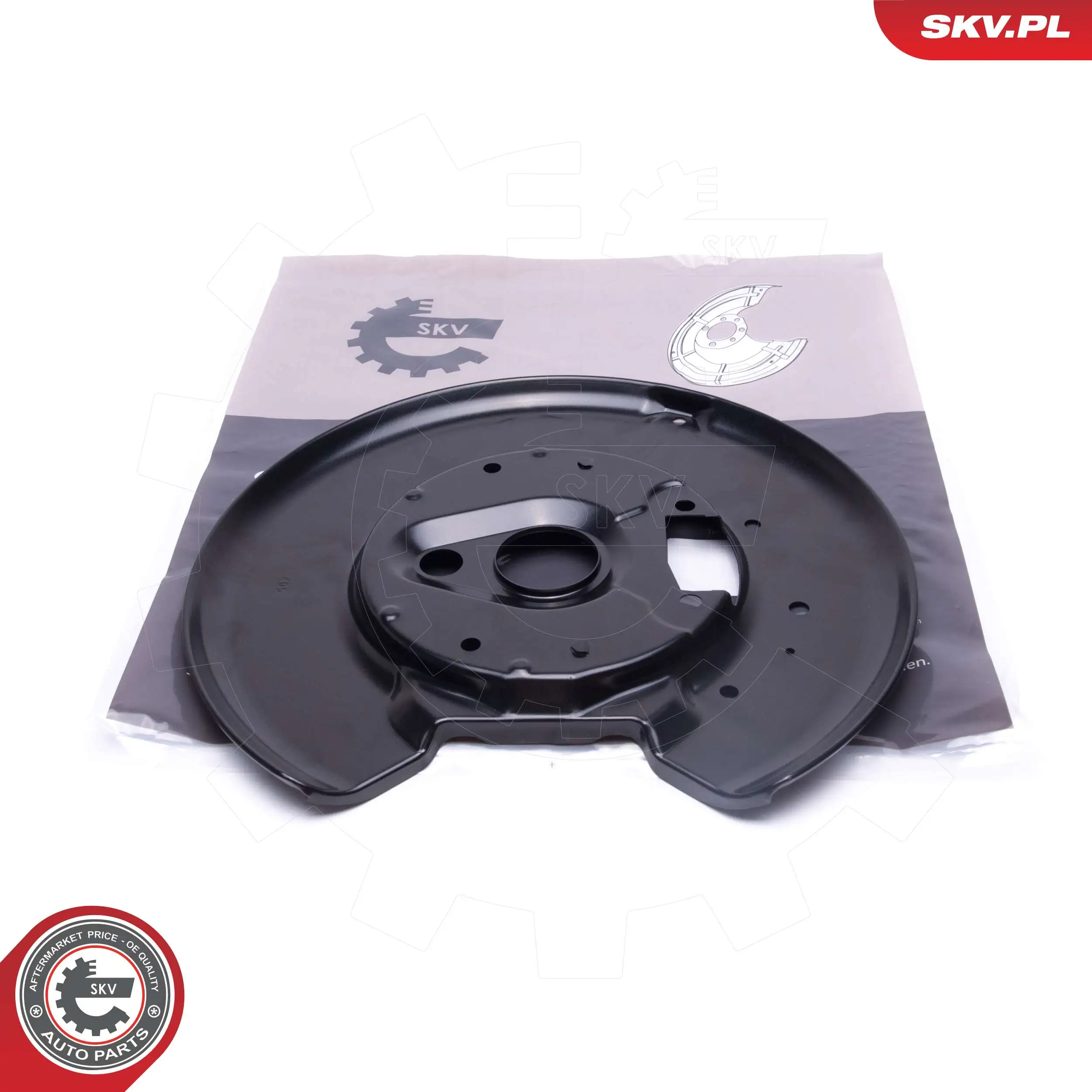 Splash Guard, brake disc 57SKV695